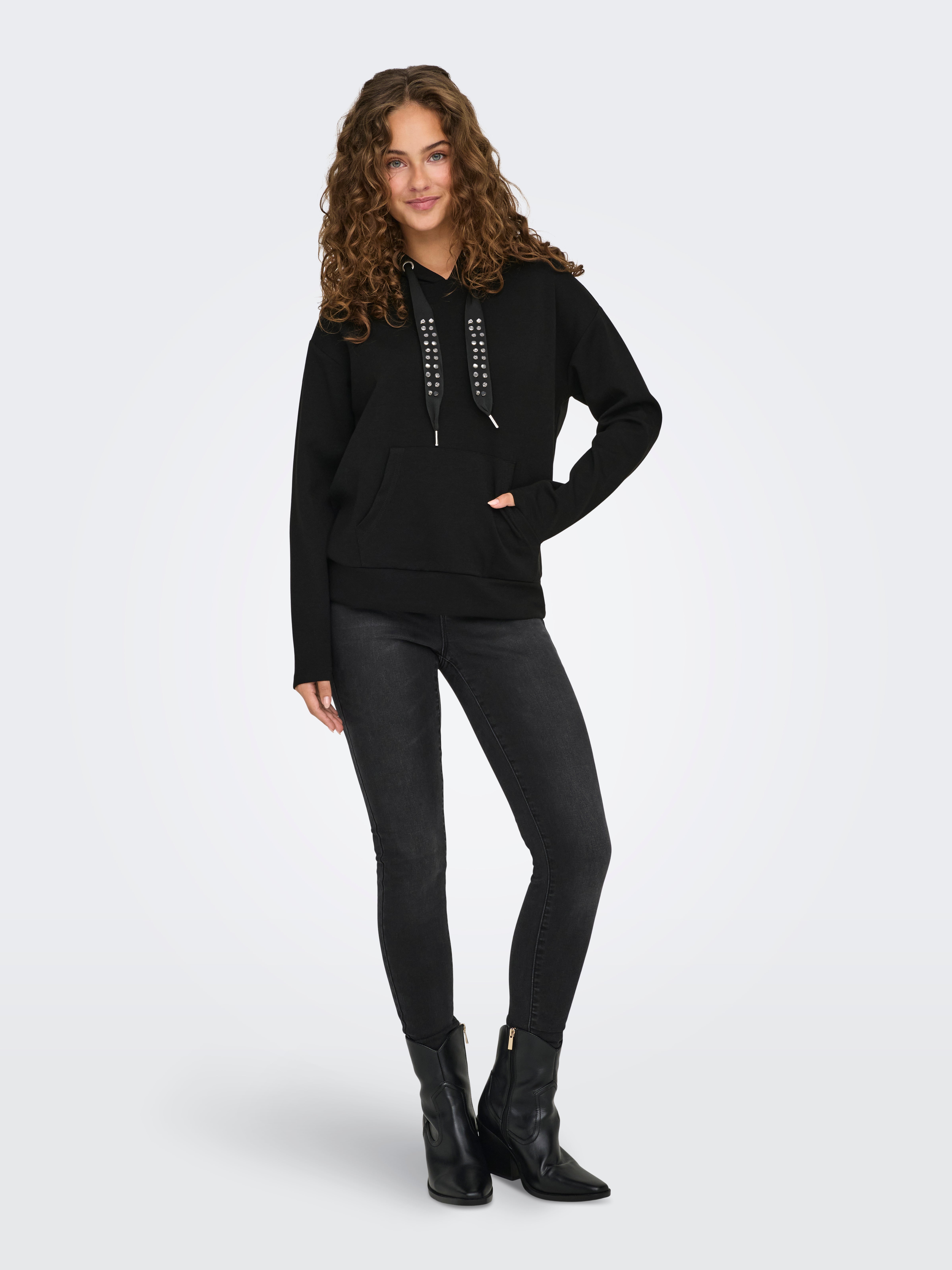 ONLFANCY Sweatshirt Black