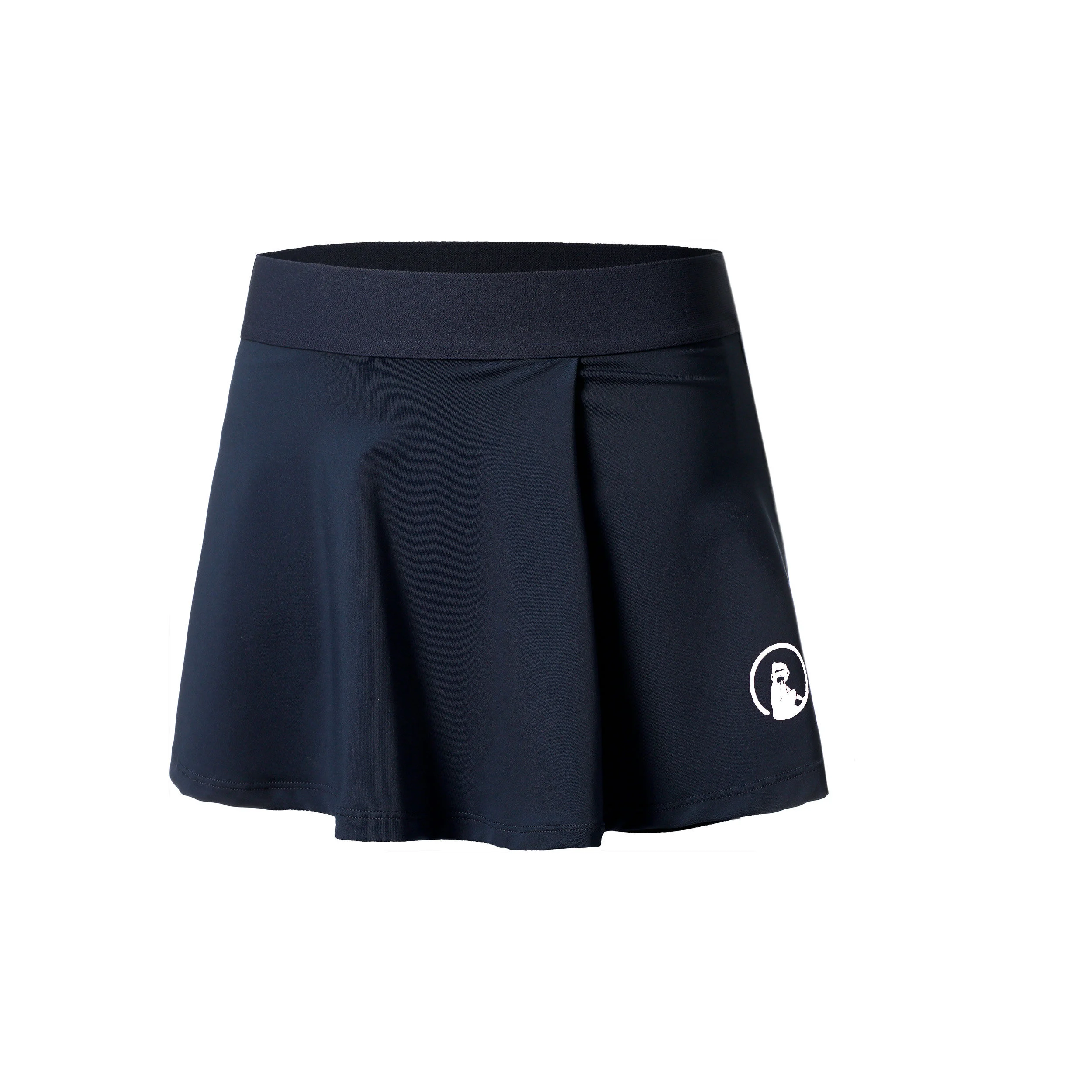 Quiet Please Bounce Jupe Filles - Bleu Foncé , Blanc
