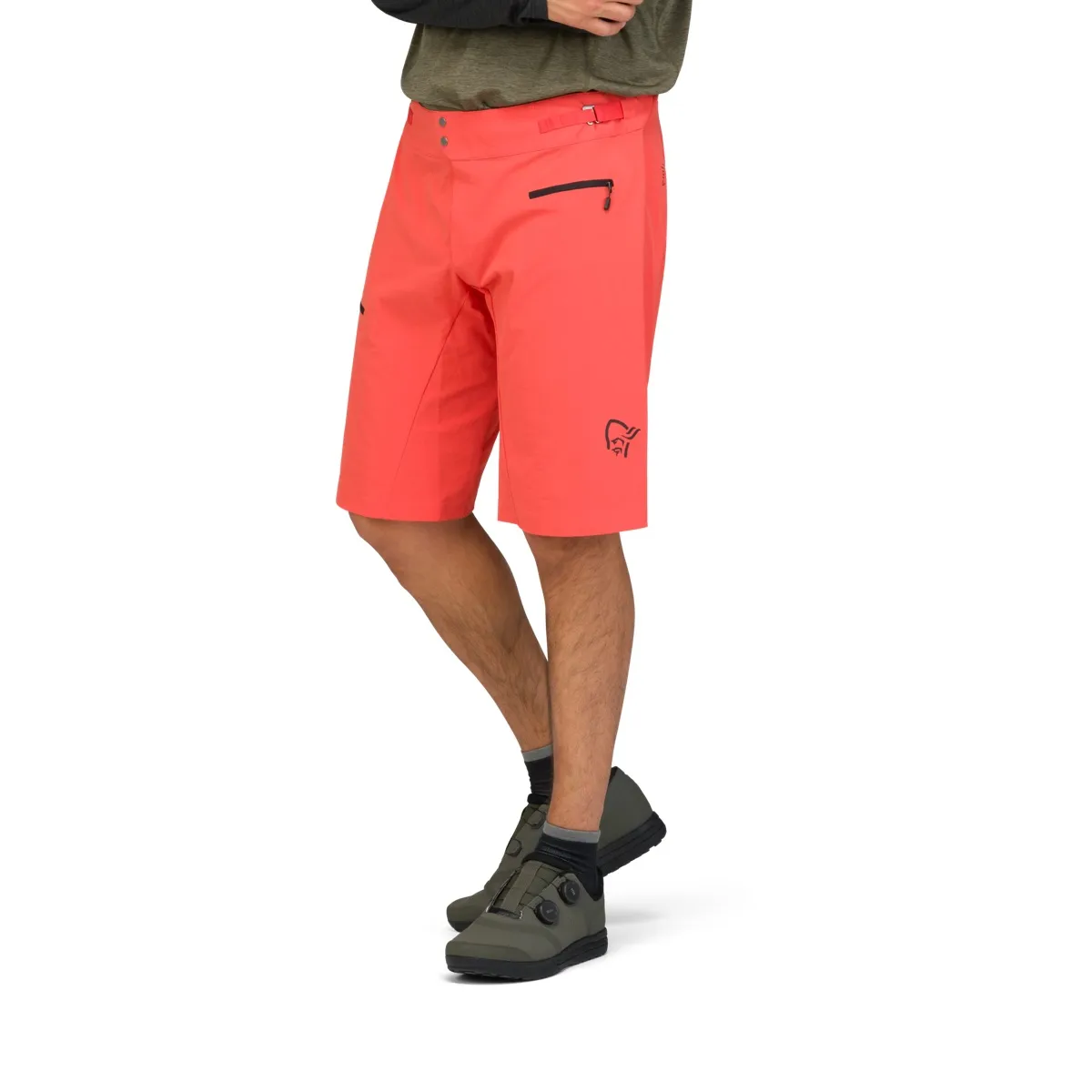 Norrøna Men's Fjørå Flex1 Light Shorts Paprika