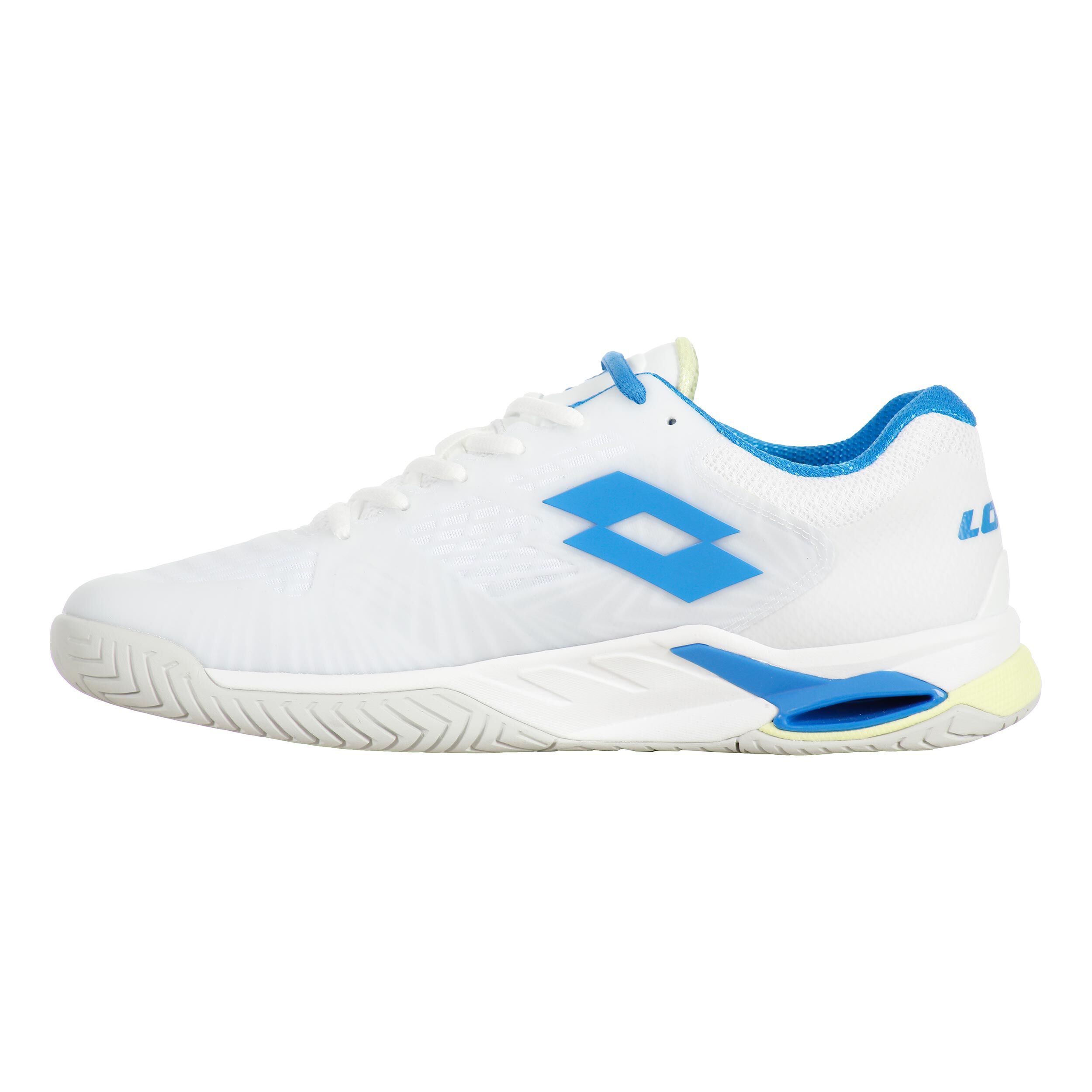 Lotto Mirage 100 II SPD Chaussures Toutes Surfaces Hommes - Blanc , Bleu