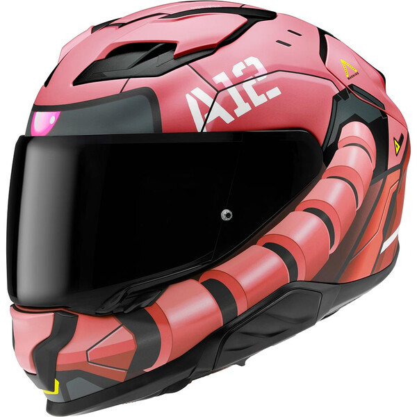 HJC - Casque F71 Zaku Bandai Namco MC1SF / Rouge / Noir