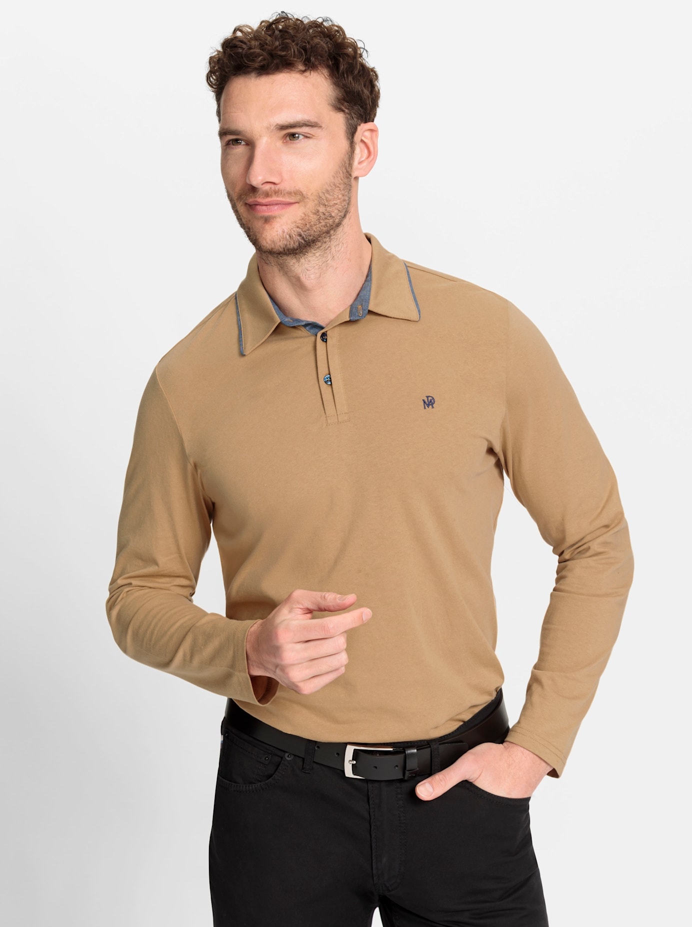 Marco Donati Langarmshirt »Langarm-Shirt«, 1 Stk.