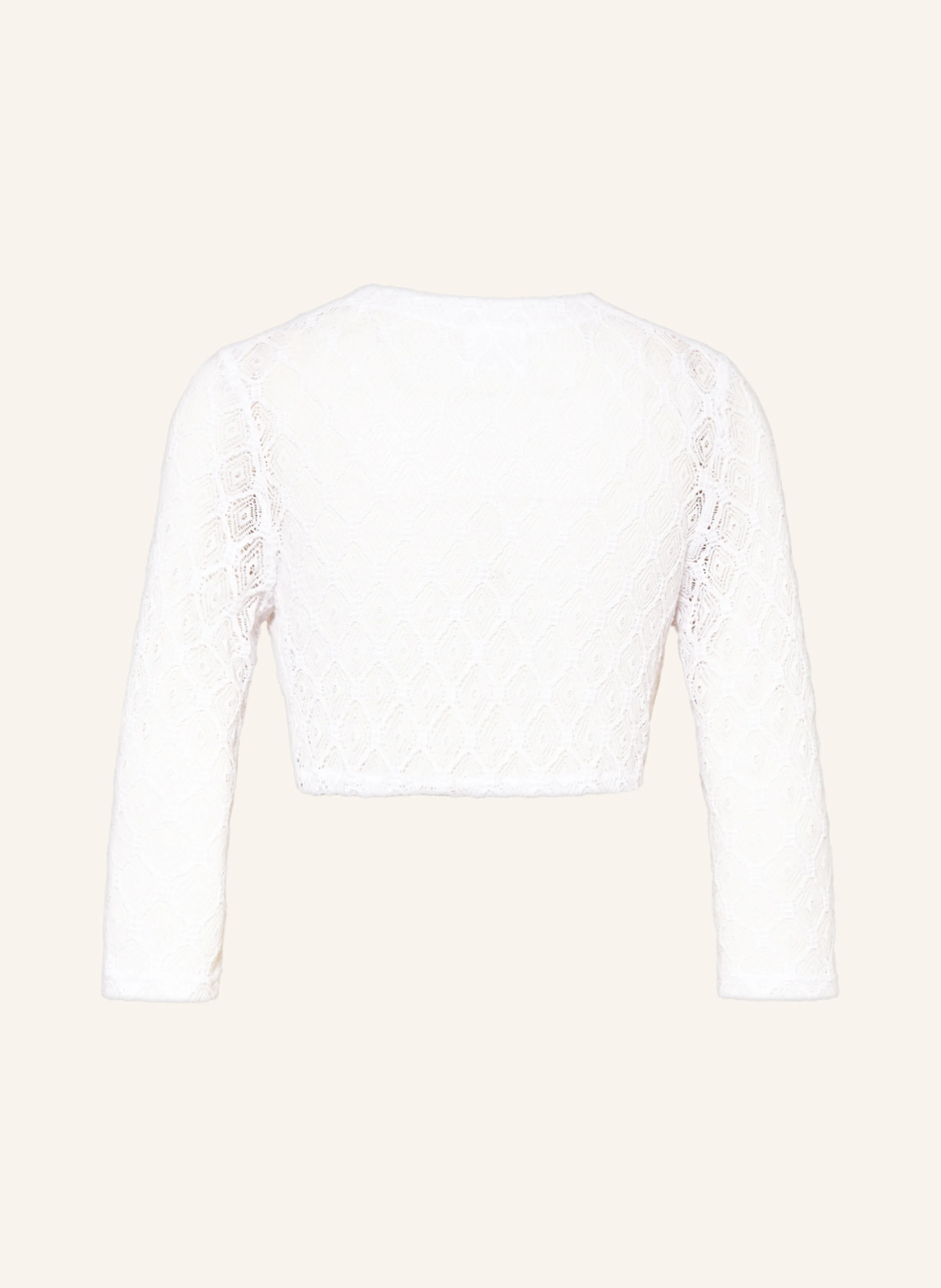 WALDORFF Dirndlbluse aus Spitze mit 3/4-Arm