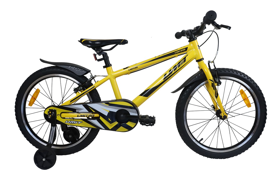 Bicicleta de montanha Umit de alumínio de 20