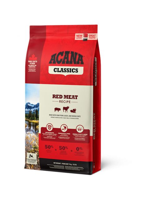 Acana Classics Classic Red Lam&Rund - Hondenvoer