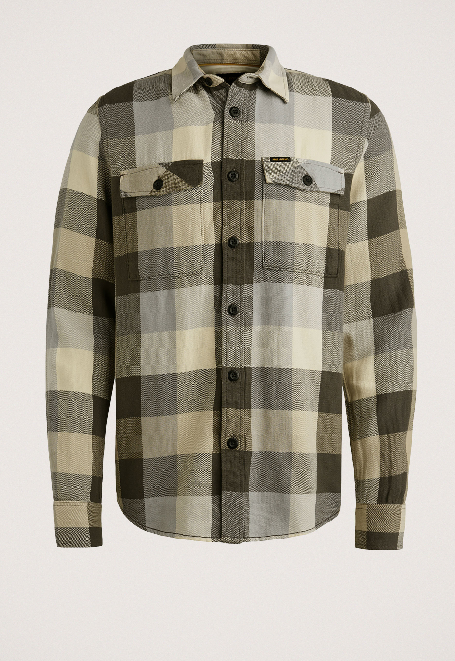 PME Legend Herringbone Shirt