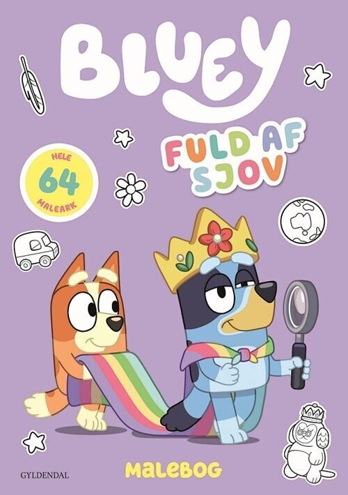Bluey - Fuld Af Sjov - Ludo Studio Pty Ltd - Bog