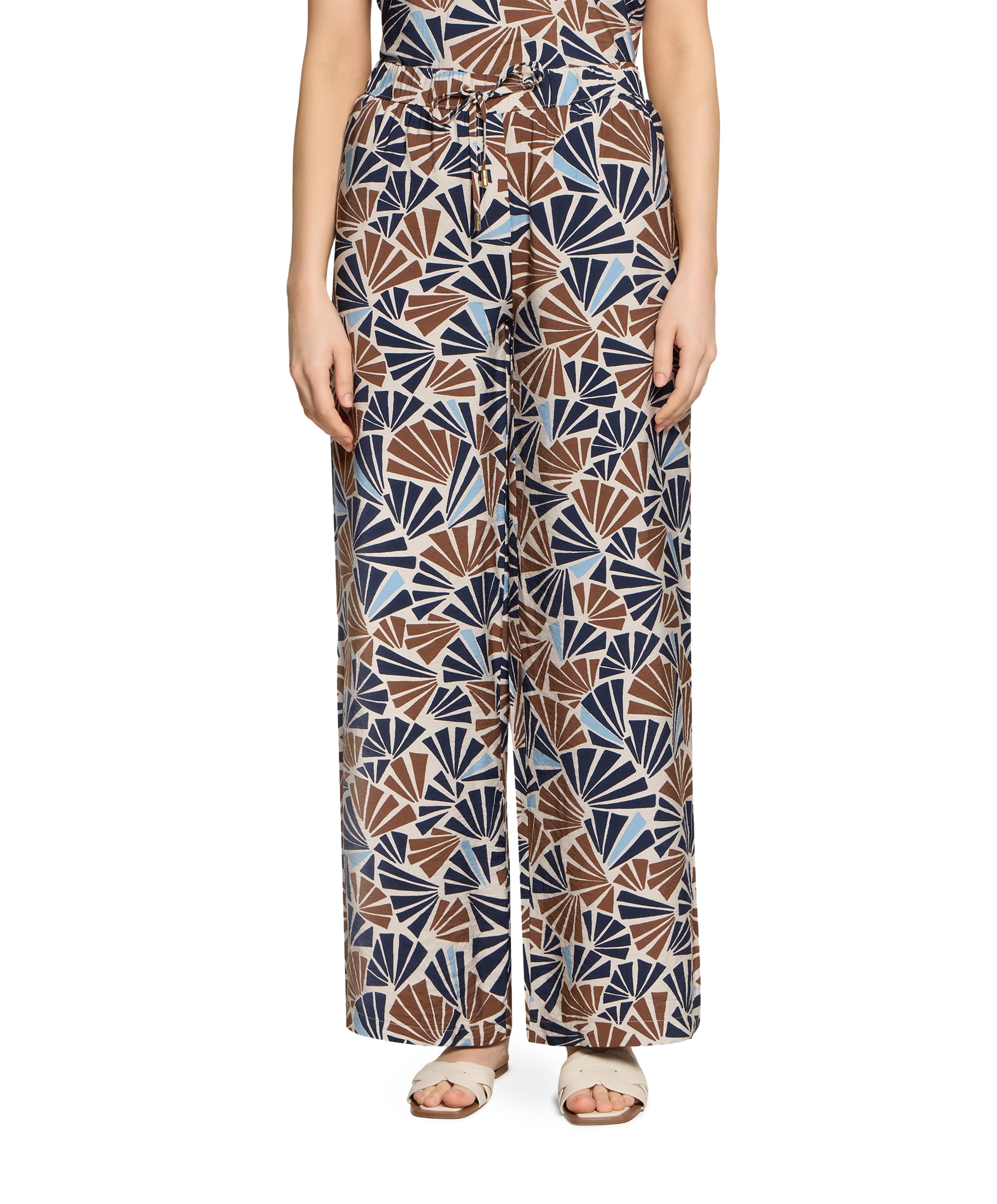 Betty en Co dames broek ecru