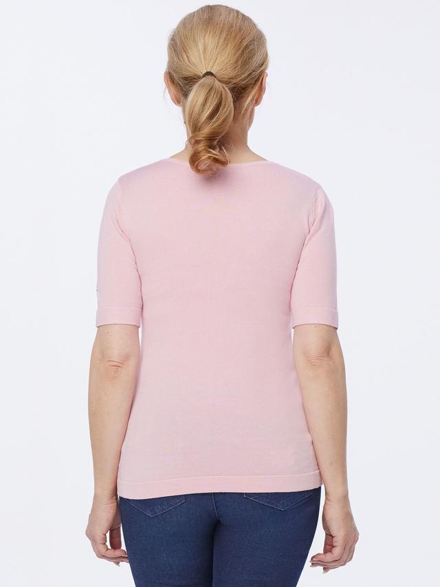 Halbarm-Pullover, 2er-Pack