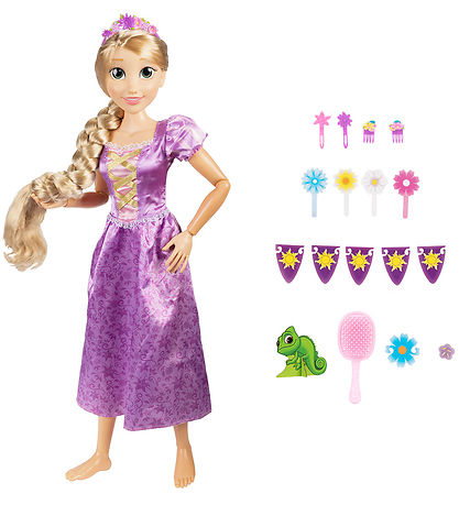 Disney Princess Puppe - 81 cm - Spieltermin Rapunzel
