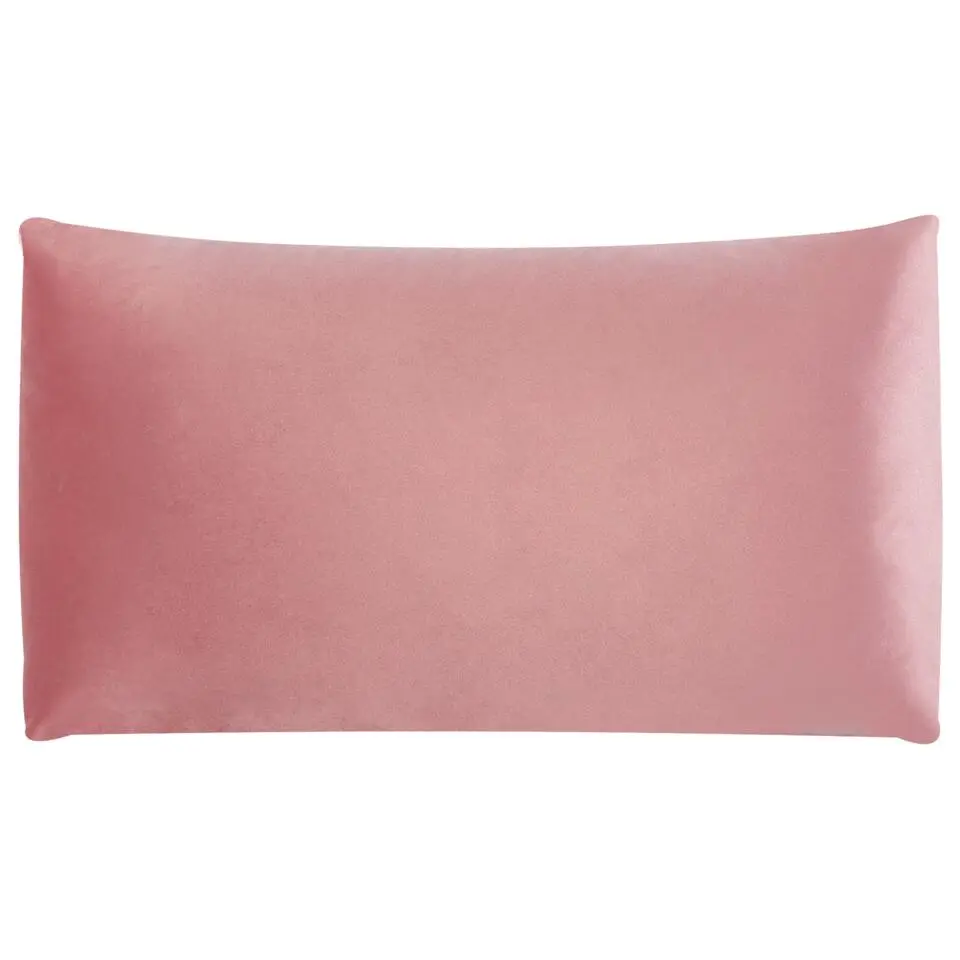 LUVOS - Fauteuil - Roze - Fluweel