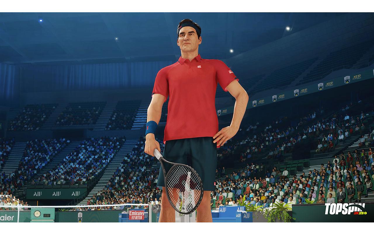 Top Spin 2K25Tennis-Spiel mit vielen spielbaren Tennis-Legenden und packendem Multiplayer-Modus