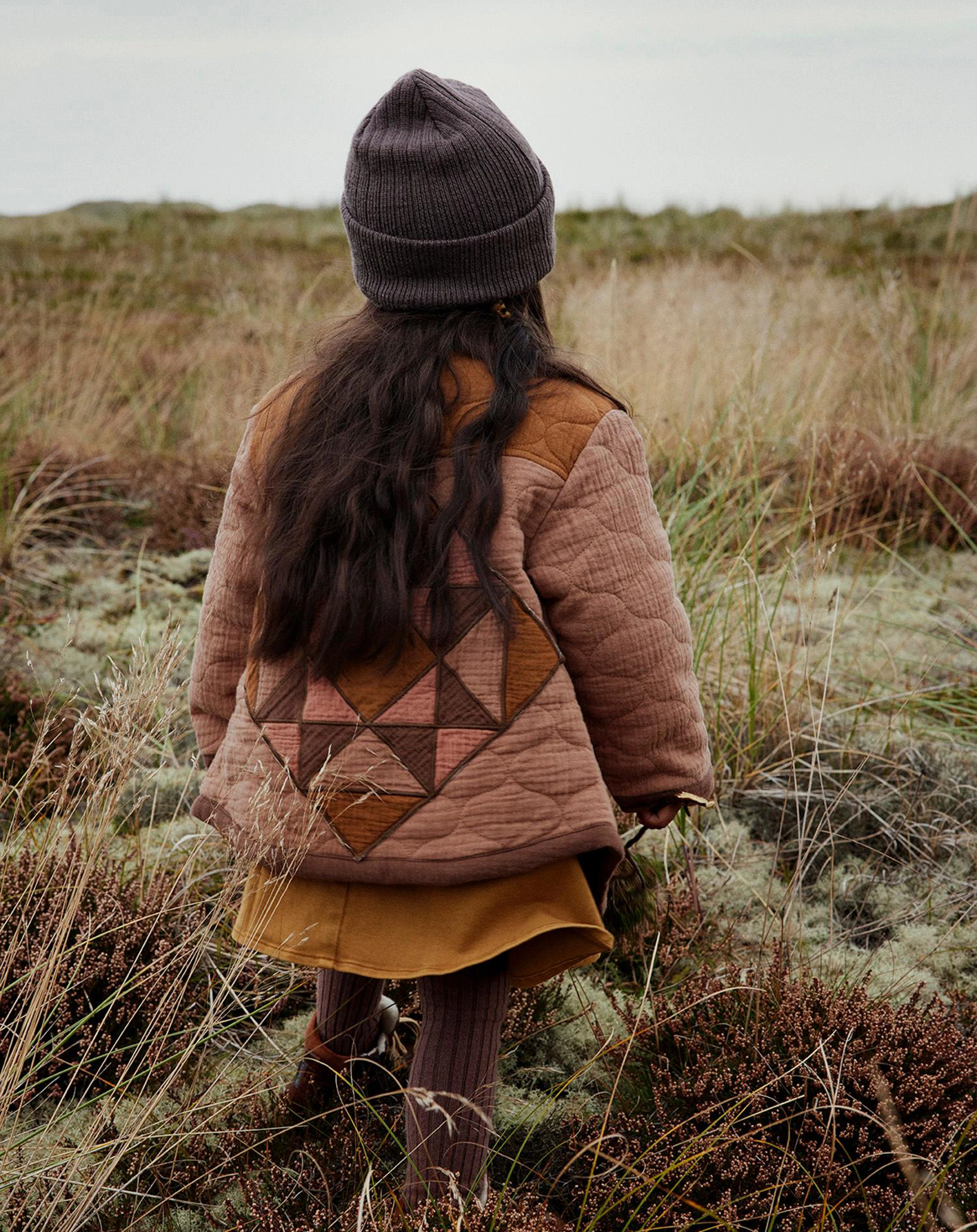 Steppjacke NMFGEMINA in sinopia fresco