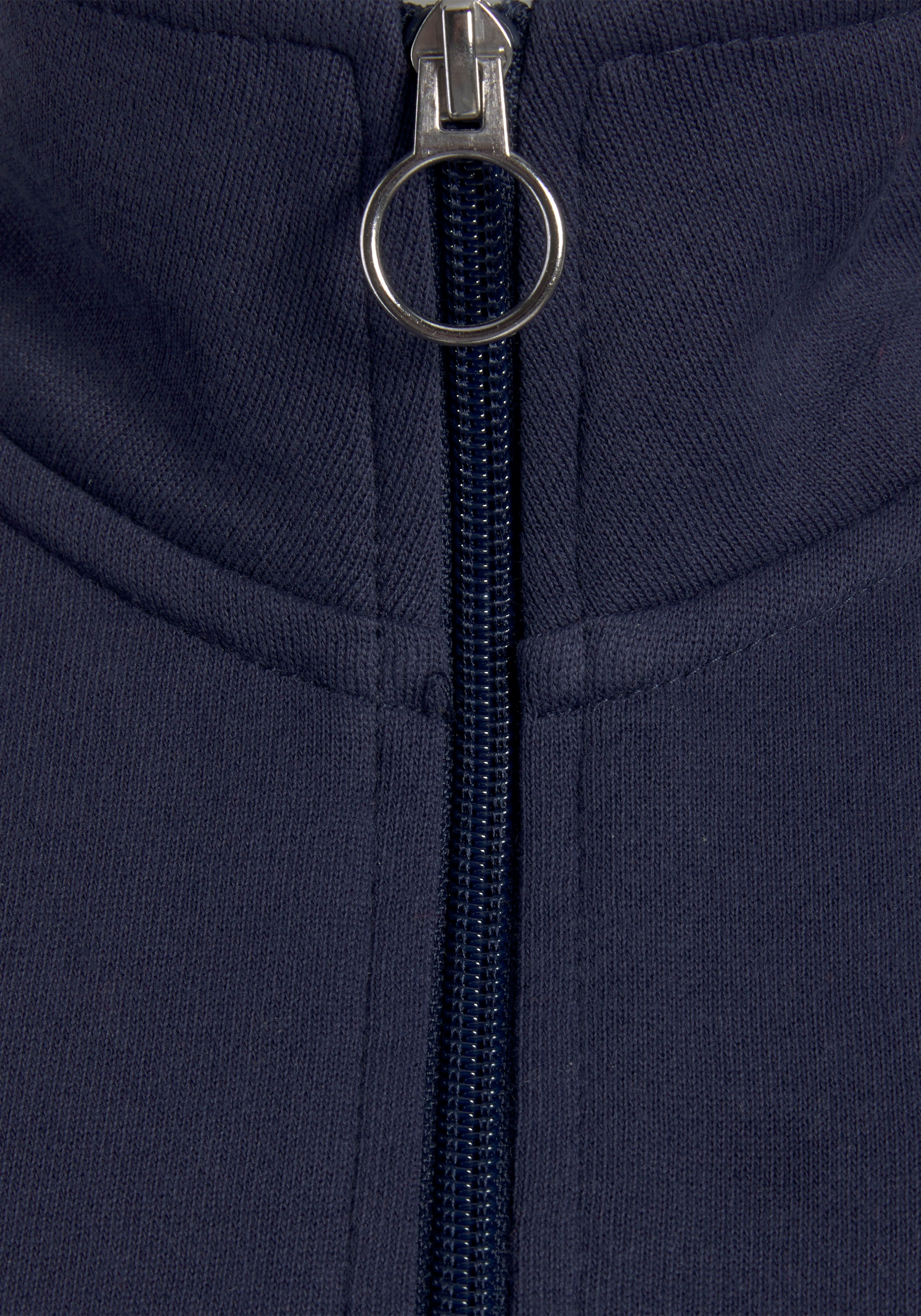 H.I.S Sweatshirt Troyer im maritimen Stil, Loungewear