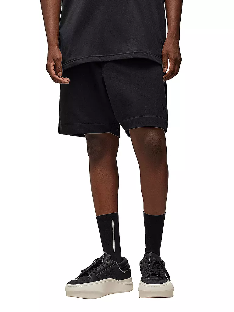 Y-3 Shorts schwarz