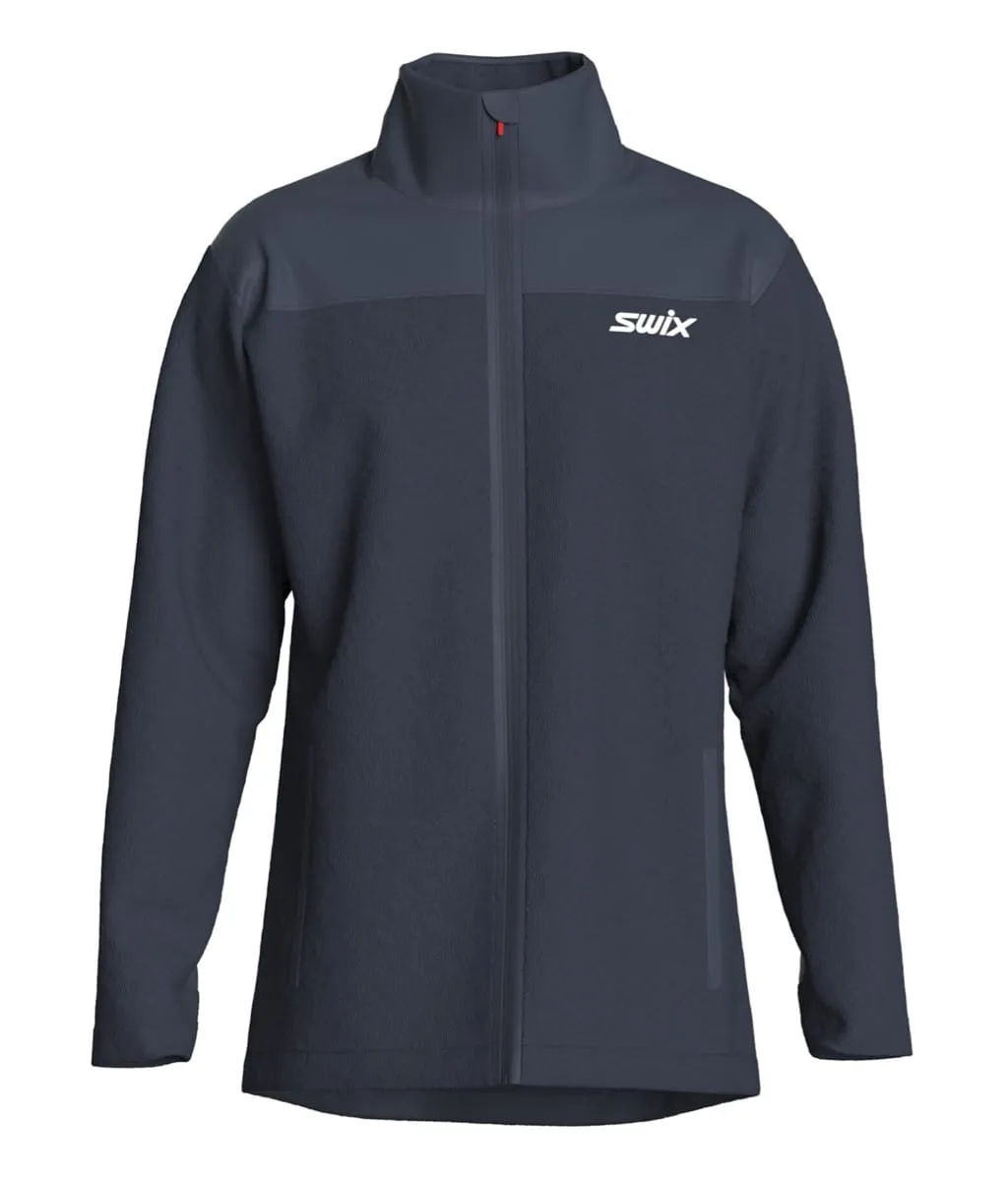 Swix Blizzard Midlayer Jacket M Dark Navy