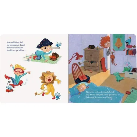 HABA 301463 Pappbilderbuch Minimonster: Im Dunkeln sind wir monsterstark!