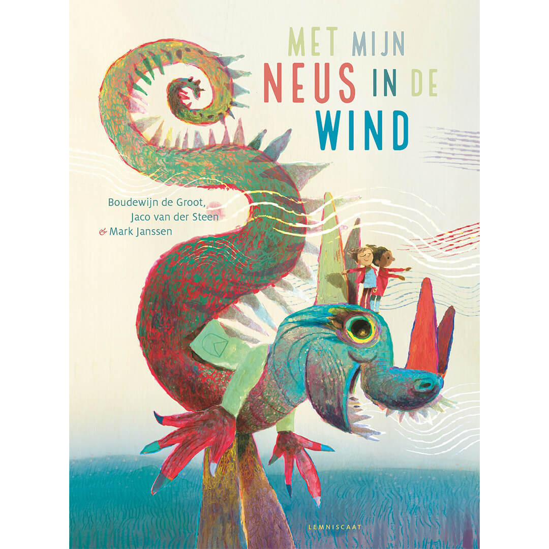 Uitgeverij lemniscaat met mijn neus in de wind