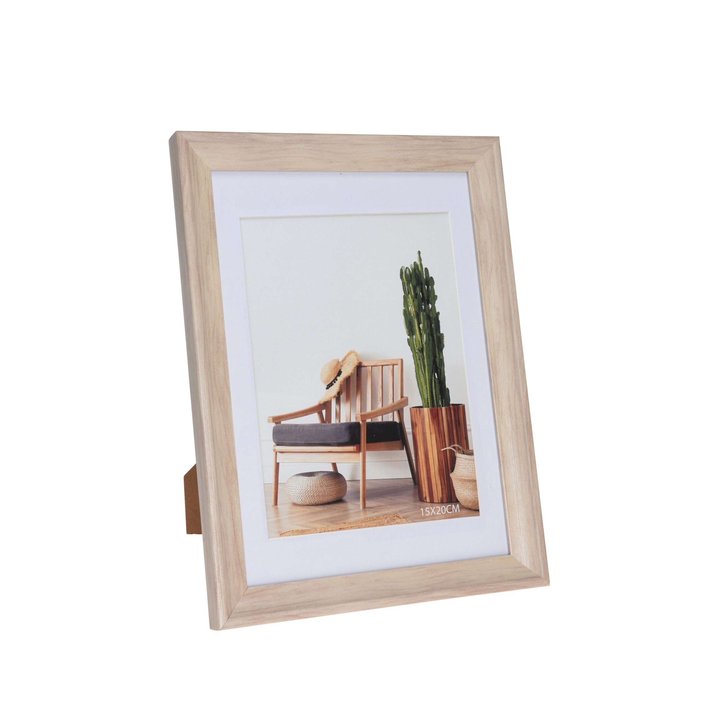 Bilderrahmen 25 x 33 cm natur