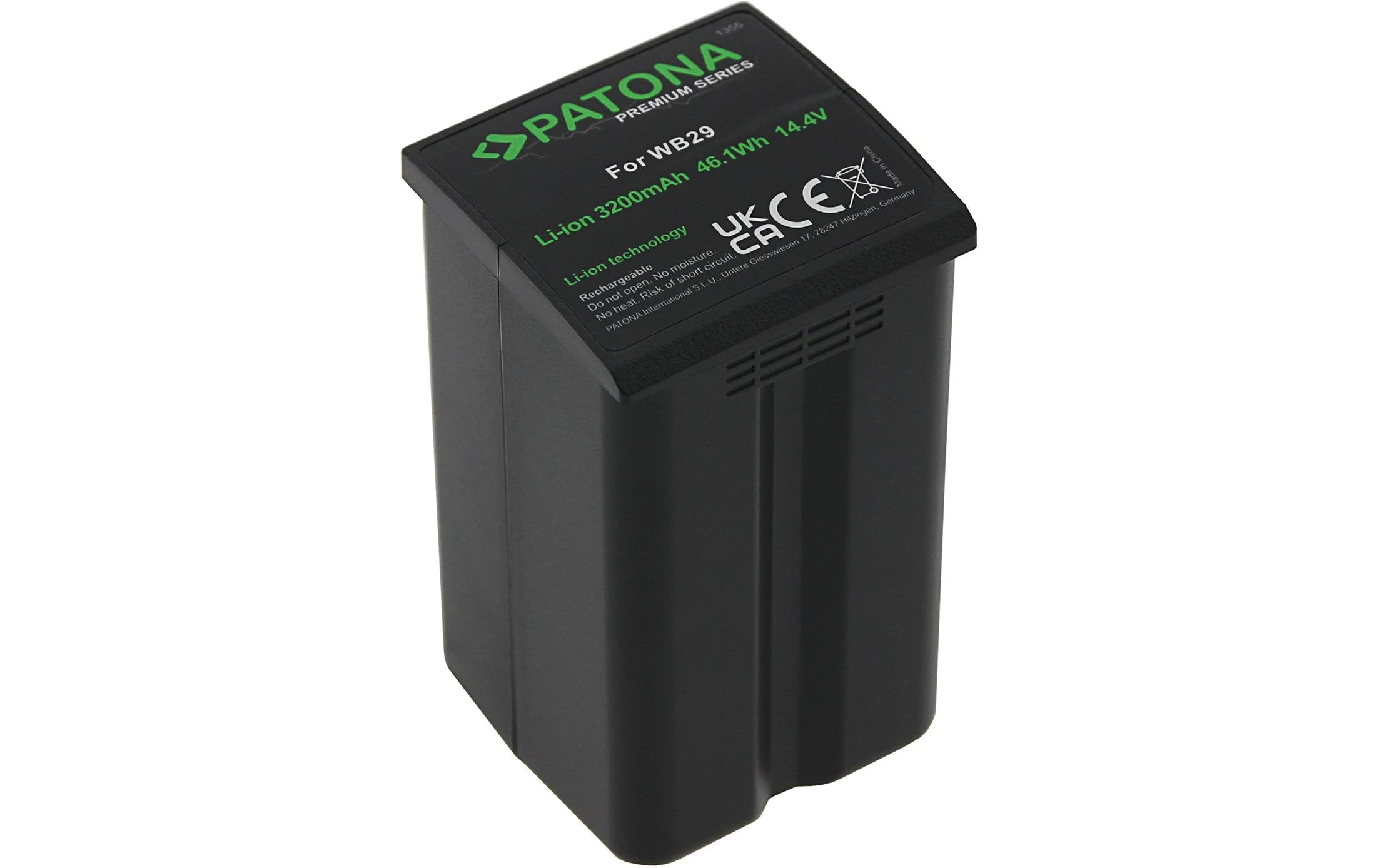 Premium Akku für Godox AD200 ProPremium Batteriesatz für Godox