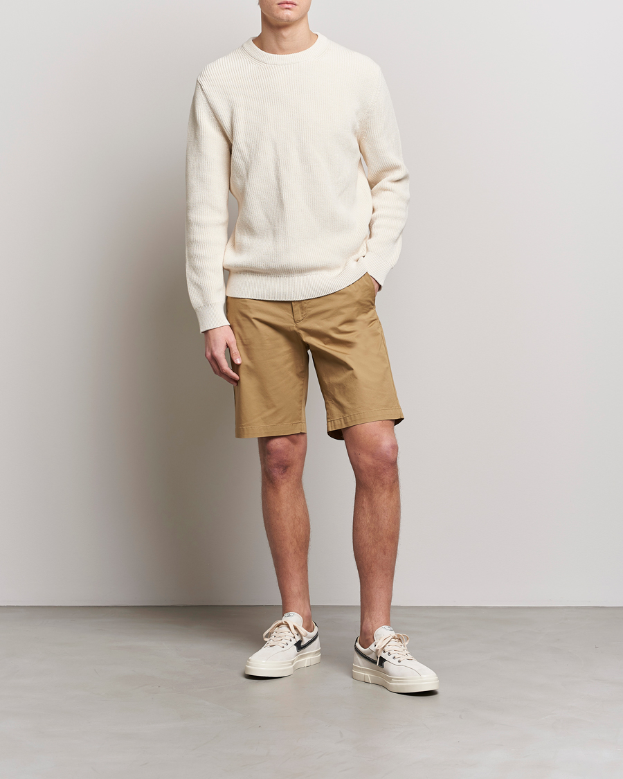 Dockers Cotton Stretch Twill Chino Shorts Harvest Gold