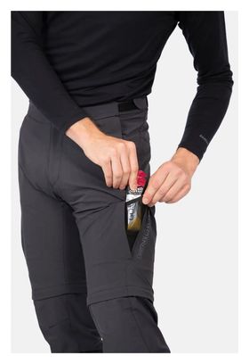 Pantalon zippé Convertible Endura GV500 Noir
