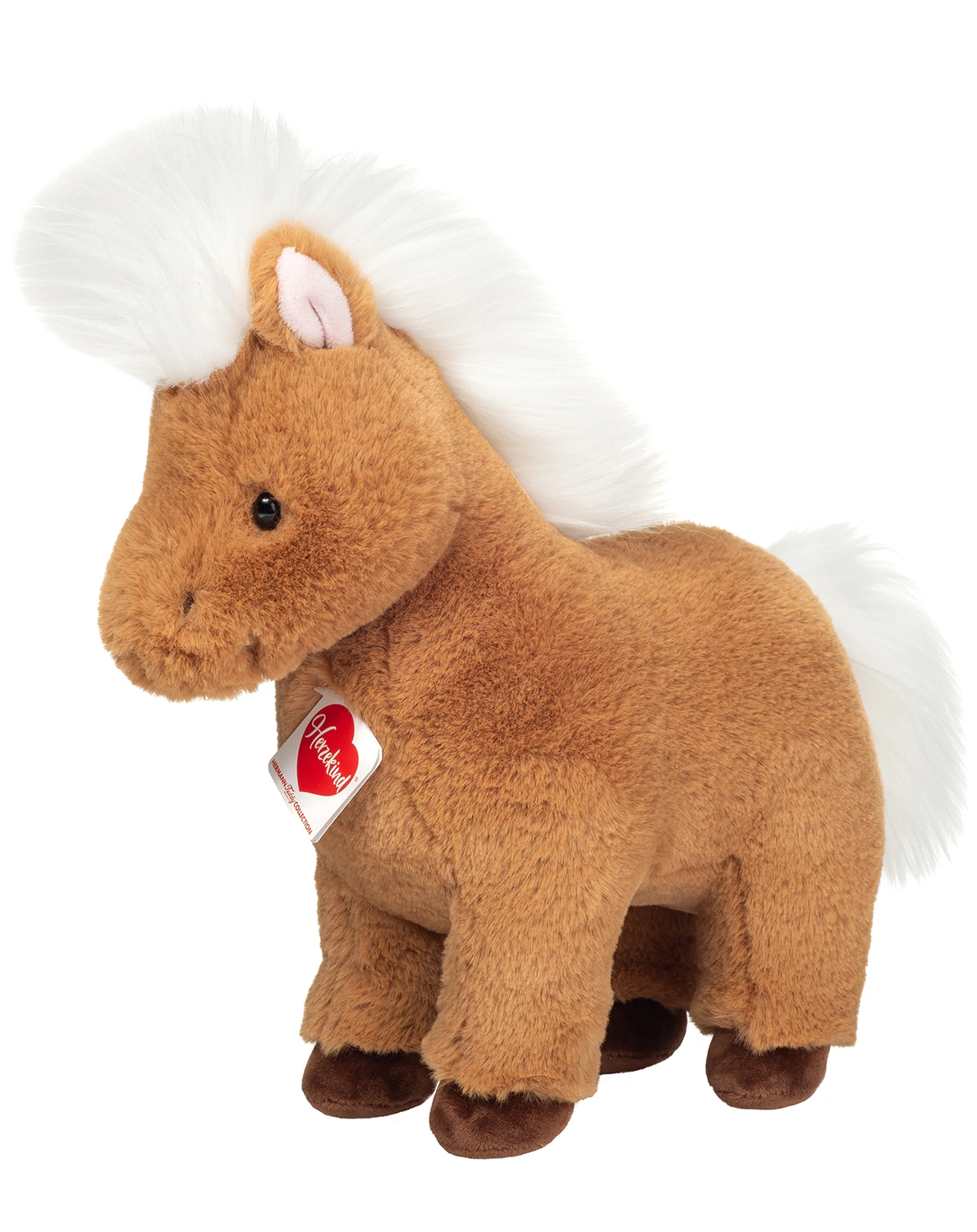 Kuscheltier SHETLANDPONY YUNA (30 cm) in braun
