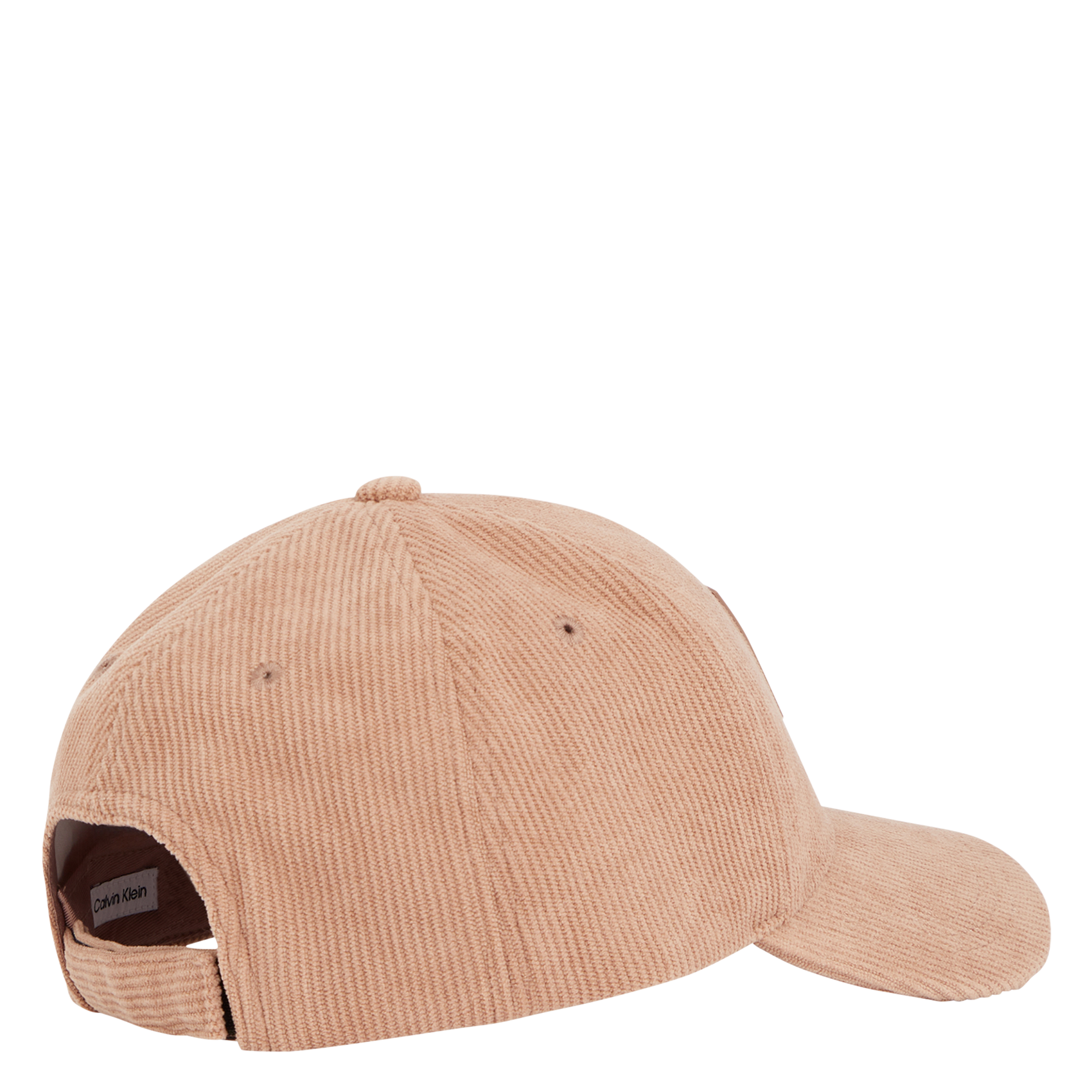 Casquette en velours côtelé | Marron