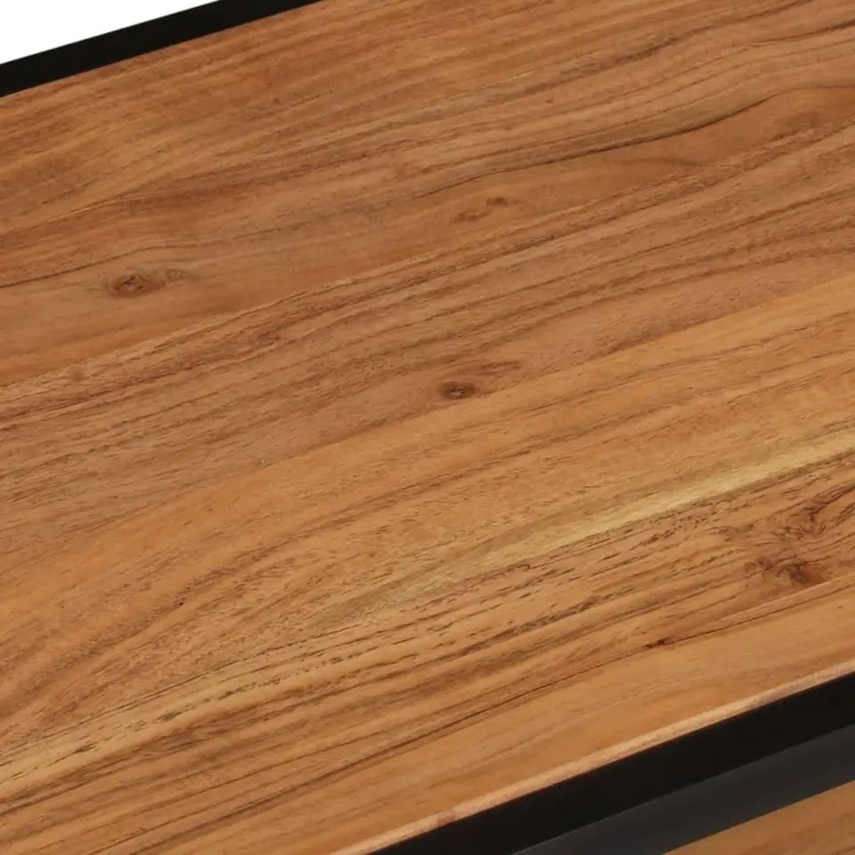 vidaXL - Salontafel - Bruin - Hout - 90 x 45 x 35 cm