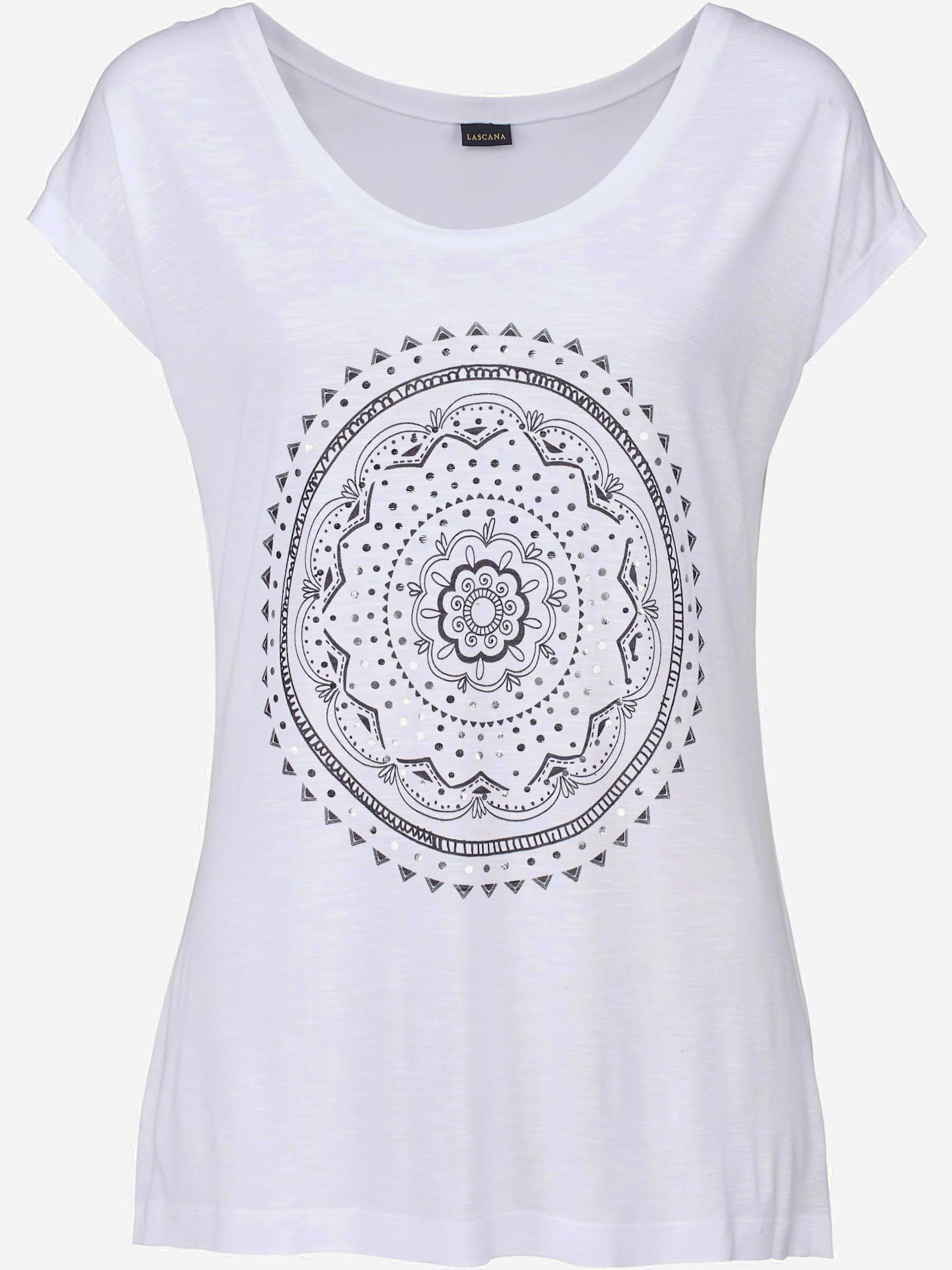T-shirt de plage t-shirt avec imprimé tendance devant