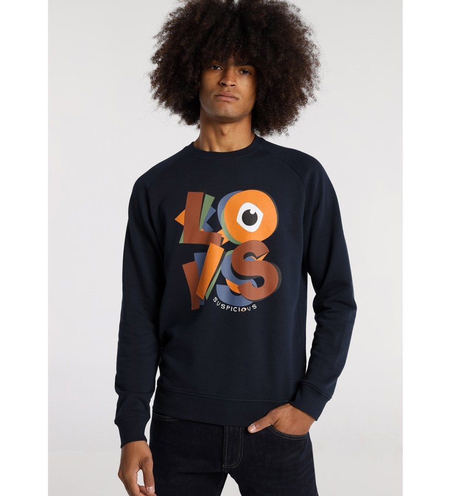 Moletom Lois 131466 Azul Marinho