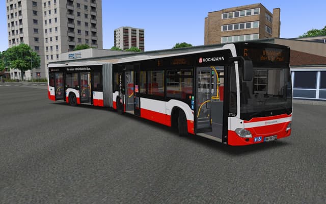 OMSI 2 Add-on Hamburger Buspaket
