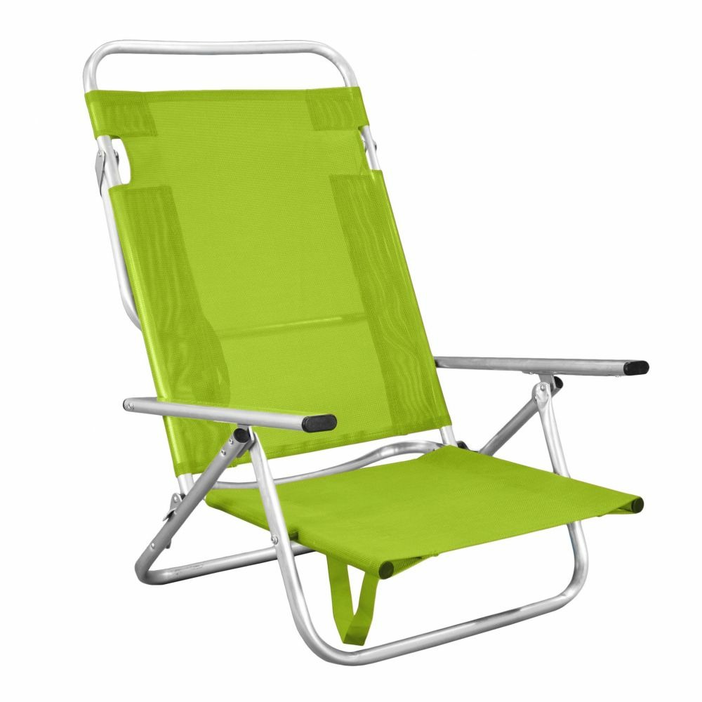 Fauteuil de plage en aluminium maribel