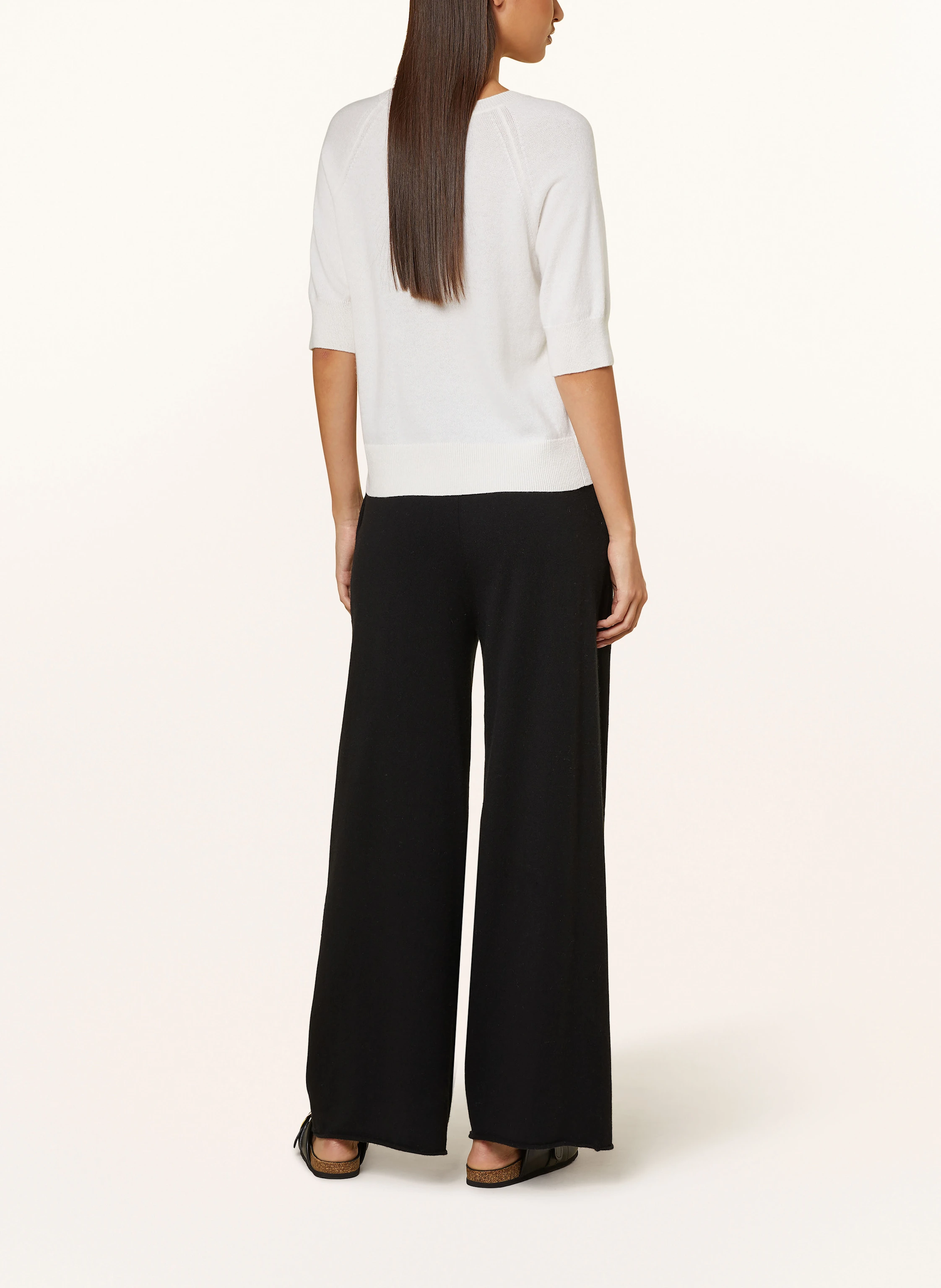 SMINFINITY Strickhose mit Cashmere