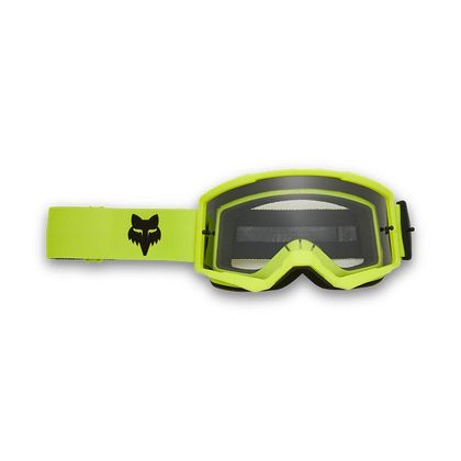 Masque cross Fox MAIN CORE 2025 - Jaune / Noir