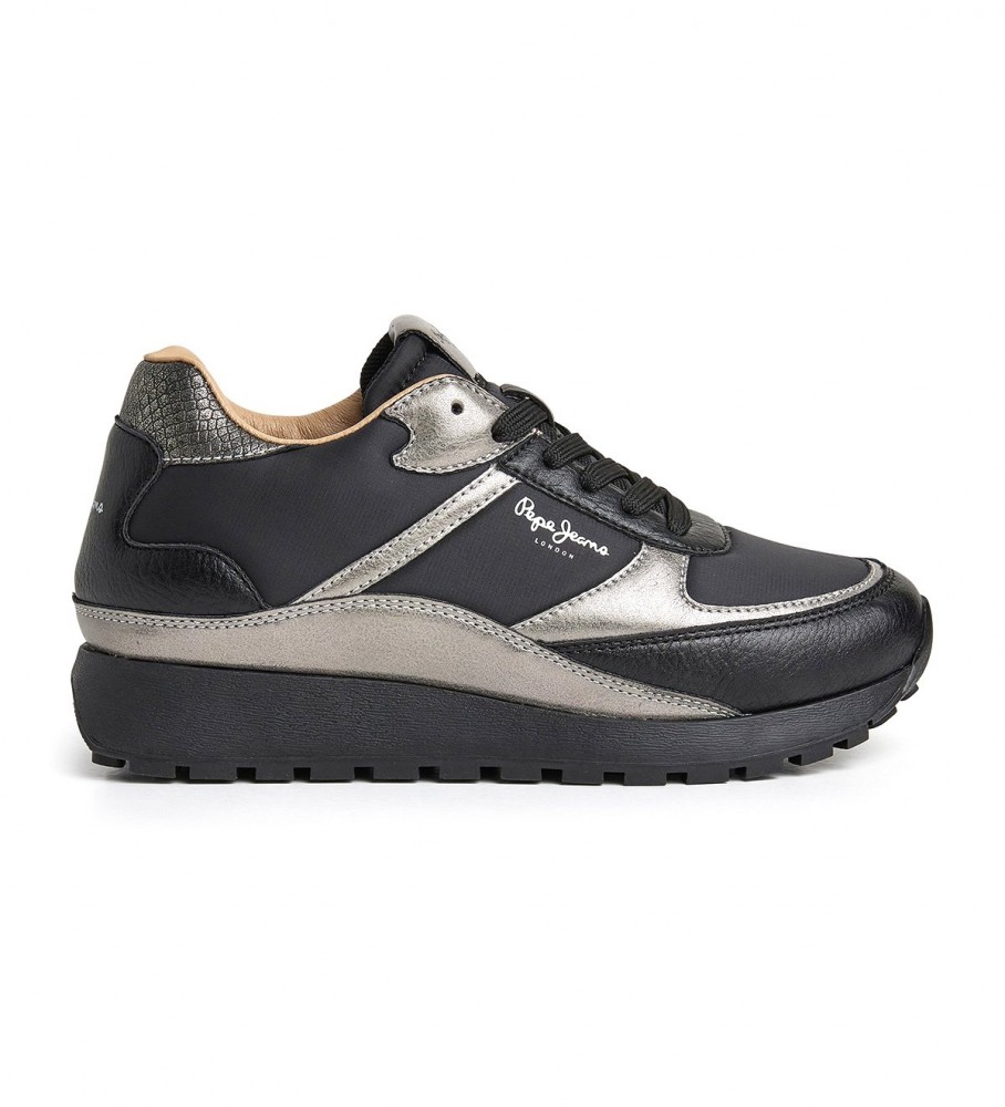 Tênis pretos Pepe Jeans Dean Band