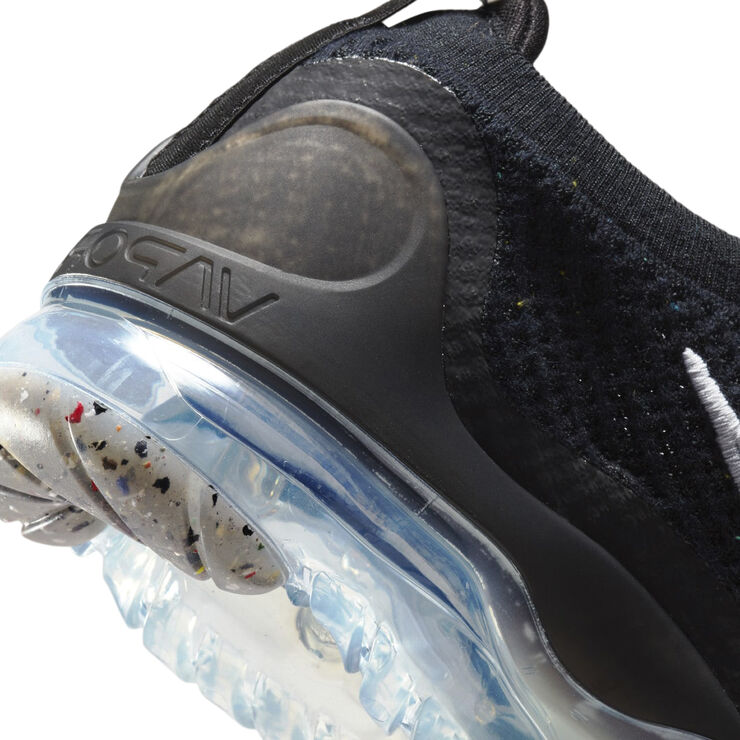 Nike Nike Air Vapormax 2021 FK Women's S Black/white-metallic silver