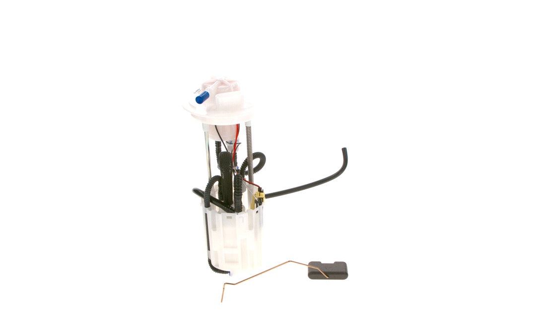 Brændstofpumpe, føderdel