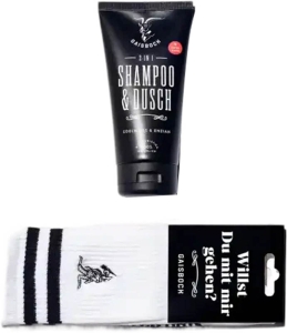 GAISBOCK Geschenkset 100% Echt 100% Du