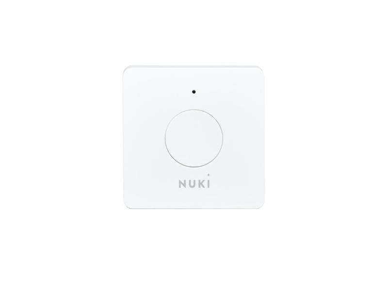 NUKI Smart Lock Opener Weiss Macht aus deiner bestehenden Gegensprechanlage einen smarten Türöffner