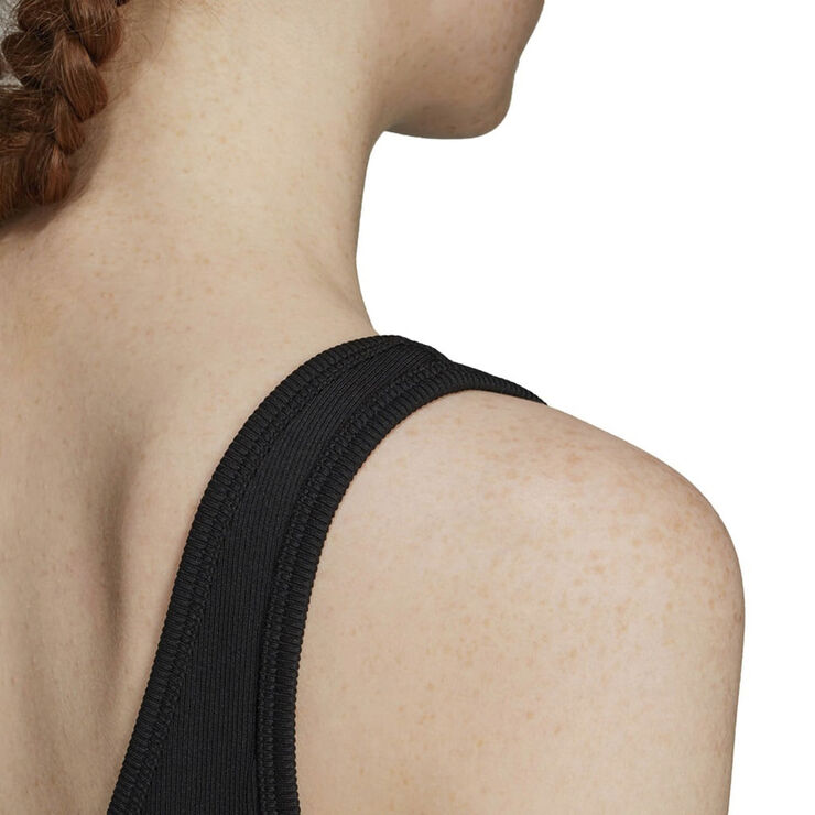 adidas cropped tank Sort