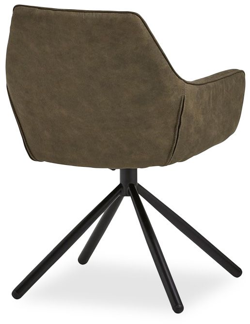 Eetkamerstoel Olive Rebel Spider B59 x D65 x H83 cm