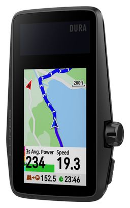 Compteur GPS vélo solaire Coros Dura