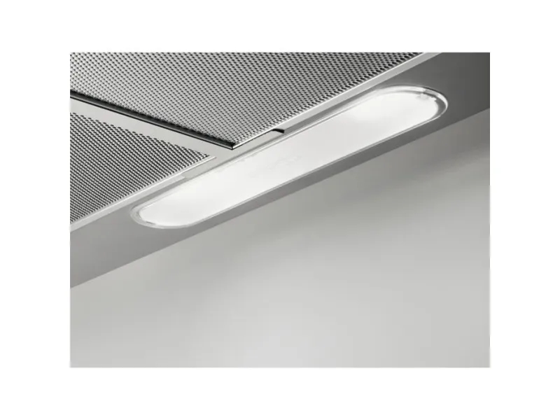 Electrolux LFU216X - Hætte - standard - bredde: 59.8 cm - dybde: 51 cm - udtrækning og recirkulation (-) - rustfrit stål