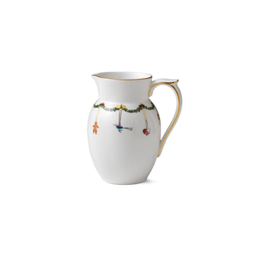 Royal Copenhagen  Stjerne Riflet jul kande - 0,9 L