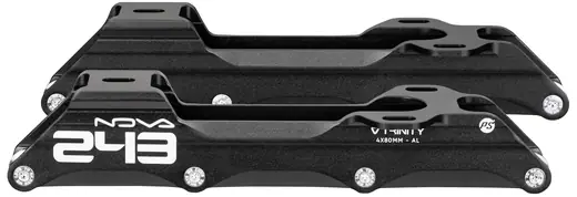 Powerslide Nova 243 4x80 Trinity Frames | SkatePro