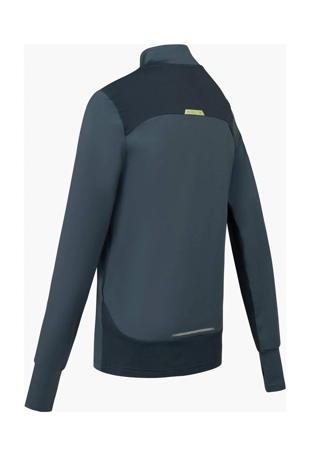 Cruyff sportshirt Ametrine grijsgroen