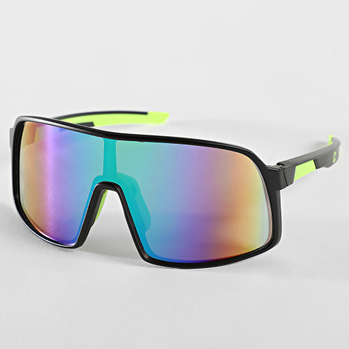 Lunettes De Soleil Noir Iridescent