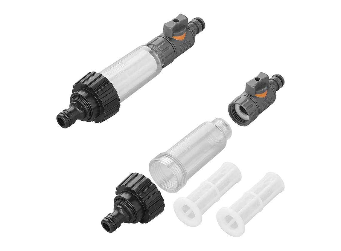 Waterfilter kraan met extra filter