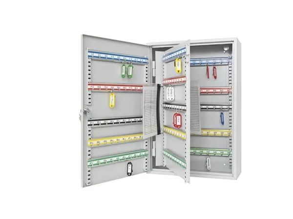 Wedo 102 65037X, Stål, Grå, 150 krog(e), Nøgle, 380 x 140 x 550 mm